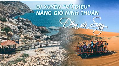 NINH CHỮ- VĨNH HY- ĐẢO BÌNH HƯNG 3N- 2Đ 