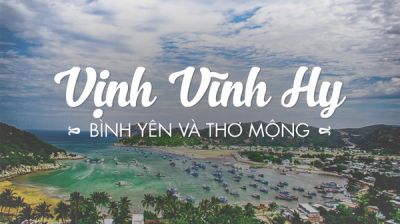 NINH CHỮ- VỊNH VĨNH HY 3N- 2Đ